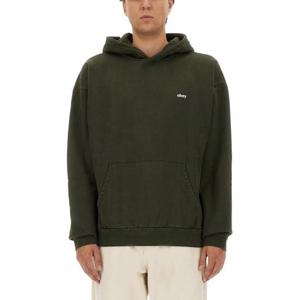 오베이 긴팔 티셔츠 112470194 PIGMENTROSIN BLACK