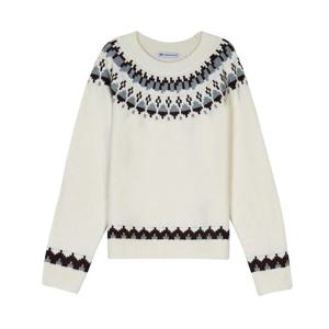 [뱅뱅]여성 나그랑 배색 니트 (NWL601)