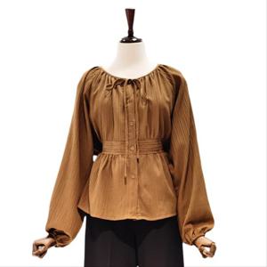 [나인스텝]데일리 블라우스 N25NS5321