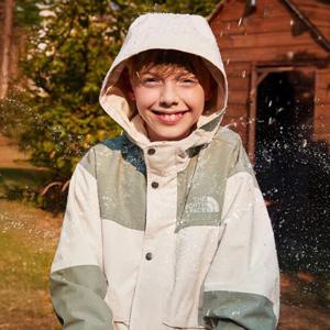 [노스페이스 키즈] NJ2HR50T 샌드 마운틴 자켓 바람막이 방수 NJ2HR50T