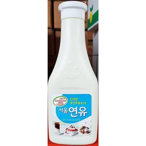 서울우유 연유 튜브 500g 두유 분유 우유 유가공