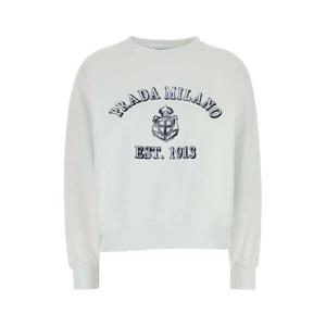 프라다 후드 티셔츠 134716SOOO16V5 F0009 White