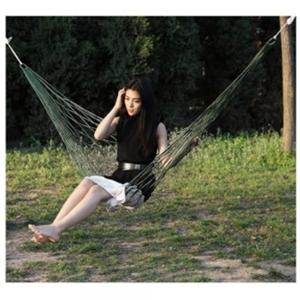 캠핑 그물 침대 해먹(그린) (200x80cm) /그물침대 그물해먹 그물침대 캠핑해먹 해먹침대 해먹의자