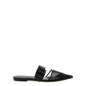 알렉산더 맥퀸 샌들 744488W4AB21000 BLACK BLACK