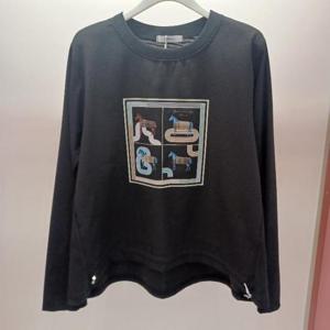 Destijl HC06 국내생산 스판 뱃살커버 A라인 언발 앞스트링 홀스 라운드 티셔츠 D2533ts03B