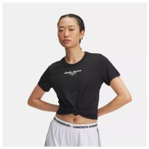 [언더아머]언더아머반팔티 RQD 6005846-001 Tech Script Graphic