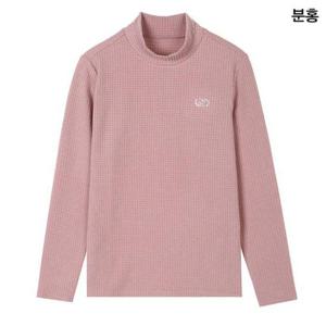 그린조이 HC12 여성 소프트 조지감 반폴라 티셔츠 GM25KL21W(핑크)