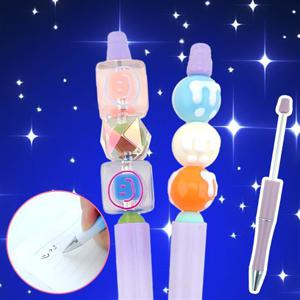 DIY 구슬펜 만들기 아이스크림 구슬 (랜덤)