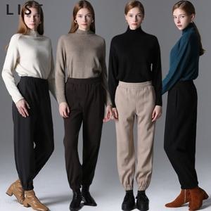 [리스트][리스트(LIST)] 코튼 밴딩 조거 팬츠_15937522_588584