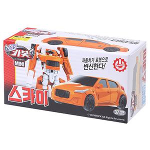 헬로카봇 미니 스카이 자동차 변신 로봇