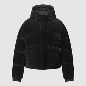 [르꼬끄] 여성 네쥬 루즈핏 후드 다운 자켓 QQ422ODJO3 QQ422ODJO3