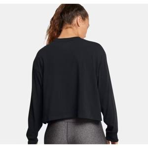 [언더아머]언더아머 여성 라이벌 박시 긴팔 면소재 1389282-001