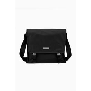 [캘빈클라인 진]남성 슬릭 나일론 라지 메신저 백 4D3146G-UB1