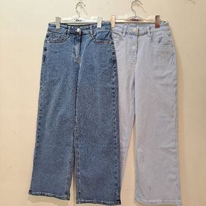 [더데이걸즈]MARIO심플 와이드 데님TGTJ24102