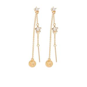 베르사체 이어링 10221501A00621 4J090 METALLIC