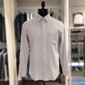 [크로커다일남성]CDAABWS3403_가을 기모 멀티 체크 셔츠