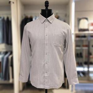 [크로커다일남성]CDAABWS3401_가을 혼방 기모 자가드 셔츠