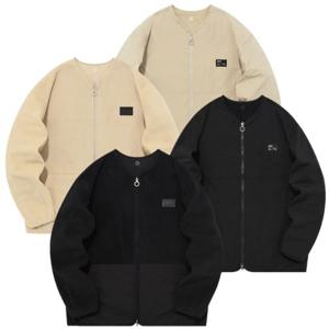 UFC 2컬러 폴라텍 릴렉스핏 플리스 리버시블 자켓 U2JKU3304