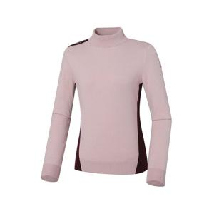 [와이드앵글]여성 VA 하이넥 풀오버 스웨터 WWW22K91P5