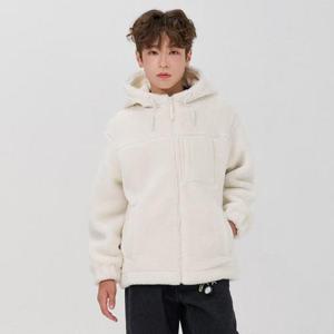 오션스카이 HC04 양털 보아 후드집업 EFJB4324D0A