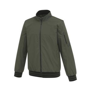 [디즈니골프]남성 심플 배색라인 블루종 항공 점퍼 DP3MJP002