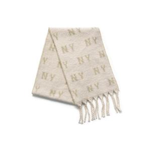 MLB  (3AMFM0156-50CRS) 공용 모노그램 머플러