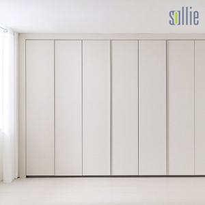 [솔리에] 코지패브릭 여닫이 붙박이장 300cm(10자)