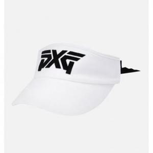 [피엑스지]피옌지 여성 에센셜 리본 바이저 캡 화이트 TA3799073