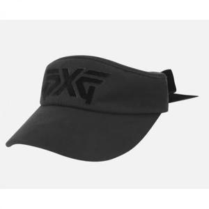 [피엑스지]피옌지 여성 에센셜 리본 바이저 캡 블랙 TA3799072