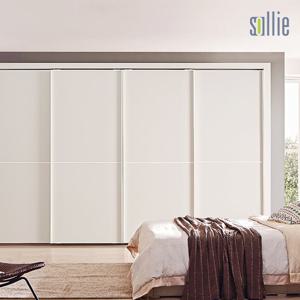 [솔리에] 모던모카 슬라이딩 붙박이장 360cm(12자)