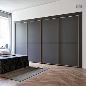 [솔리에] 오스틴 슬라이딩 붙박이장 300cm(10자)