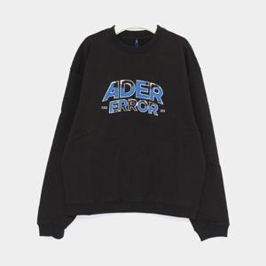 아더에러 에드카 로고 스웨트 남성 맨투맨 BN25FYSW0101BK