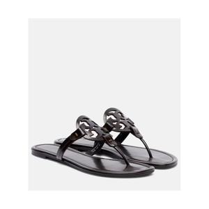 토리버치 Miller 레더 통 샌들 P01119707