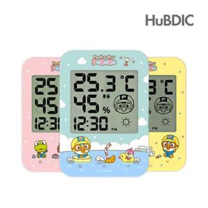 뽀로로 디지털 시계 온습도계 HT-2 휴비딕