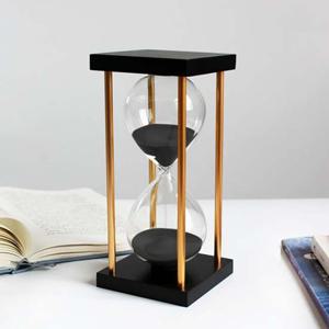 골드라인 우드 모래시계 15분 사우나타이머 모래시계 반신욕시계 타이머 사우나모래시계 15분모래시계