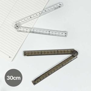 아이비스 1500 30cm 겹자(SP) 12347 아이비스 아이비스자 자 겹자 30cm자 30센치겹자 30센치자 플라스틱자 12347