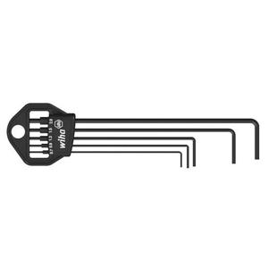 소모품 이하 L렌치 세트 (흑 롱) 352HM5B (0.7-2mm) 5P 1SET