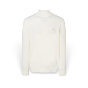 남성 파인울 하프터틀 니트 HZSW5D435CR