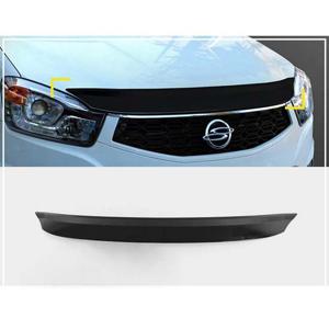 본네트몰딩 (본넷 몰딩) 2013이후 뉴코란도C 아크릴 본네트가드