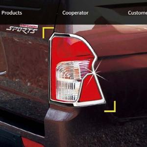 리어램프커버 코란도스포츠 리어램프몰딩 2pcs 자동차외관몰딩