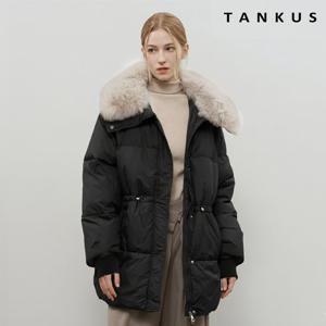 [탱커스]투웨이 퍼 탈부착 스트링 패딩 점퍼 (TX4JP016L0)