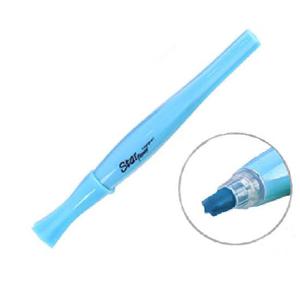 스타플라워 형광펜 하늘 별모양닙 형광팬 포인트 형광펜 형광팬 별형광펜 별모양닙형광펜 별모양형광펜 포인트형광펜 사무용품 학용품