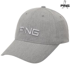 [핑골프][양말증정]남성 캐주얼 로고 볼캡 111E3CP301_MG