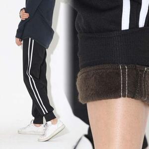 옆두줄 융털 트레이닝 여자조거팬츠 SD-191020 트레이닝바지