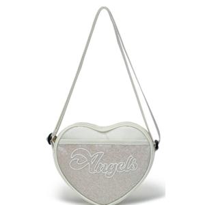 [엠엘비키즈] MLB 키즈 엔젤스 하트 크로스백(7FCRB066N-41CRS) 7FCRB066N