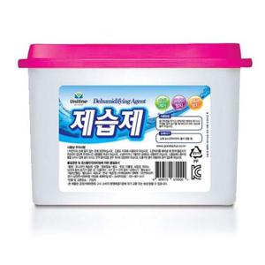 유니라인 제습제 530ml 미용위생용품 방향방충방습 방습제 유니라인 제습제 530ml 실리카젤방습제 산업용방습제 옷방습기 강아지방습제