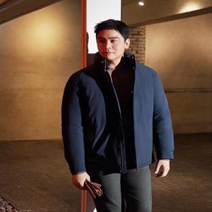 [크로커다일남성]CDAABJP4211_컴포트 하이넥 덕다운 점퍼