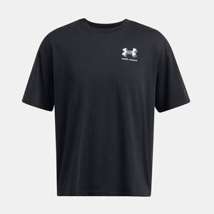 언더아머반팔티 LQK 1387285-001 남성 여름 UA 헤비웨이트 라운드 반팔 티셔츠
