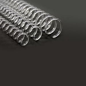 클릭링 노트 제본링 스프링 3대1 PET 코일링 20mm 1kg 투명