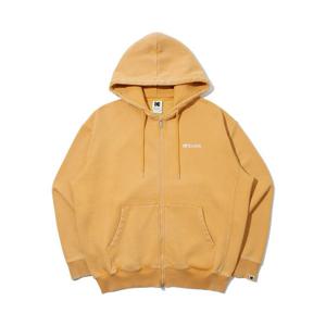 [코닥]코닥 에센셜 스노우워싱 기모 후드 집업 K5423EFTS1YLW